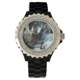 taxklockan, eller tillfogar din egna bild! armbandsur