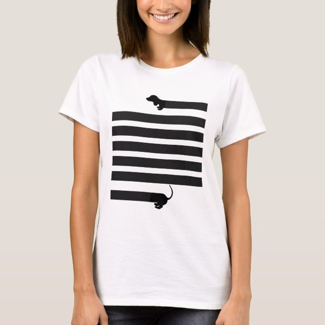 taxkorvhund tee shirt (Framsida)