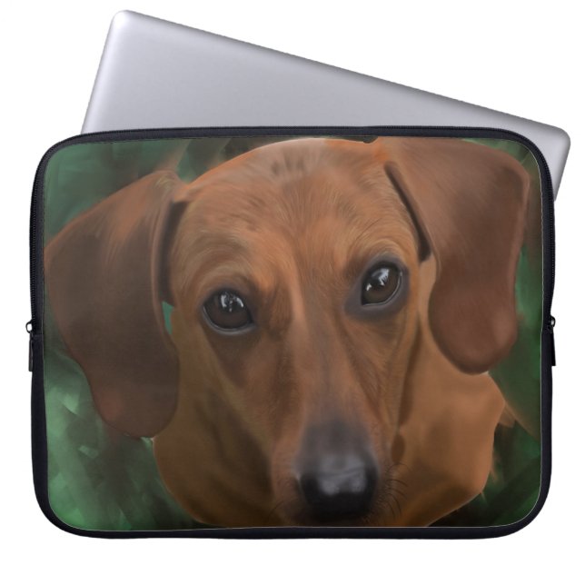 Taxlaptop sleeve (Framsidan)