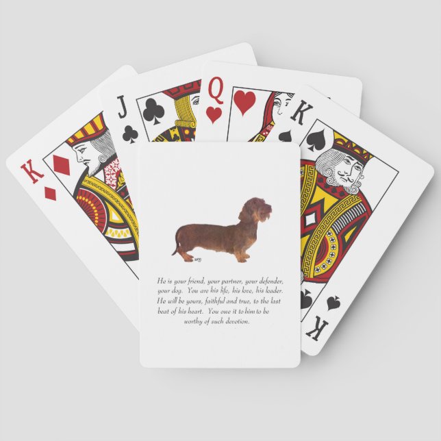 Taxminnessak - manlig spel kort (Baksidan)