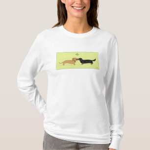 TaxMistletoekyss - Wienerhundjul Tröja