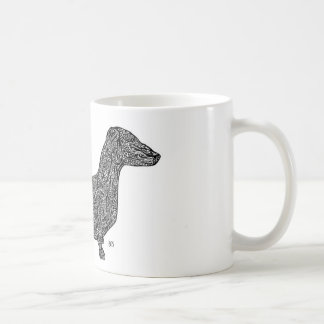 Taxmönstermugg Kaffemugg