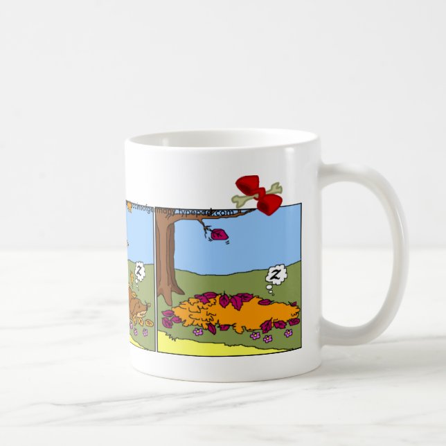 Taxmugg: Nedgång Kaffemugg (Höger)