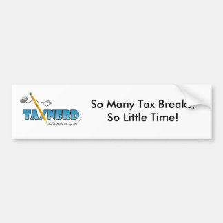 TaxNerd bildekal