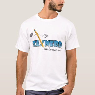 TaxNerd bylte Tee Shirt