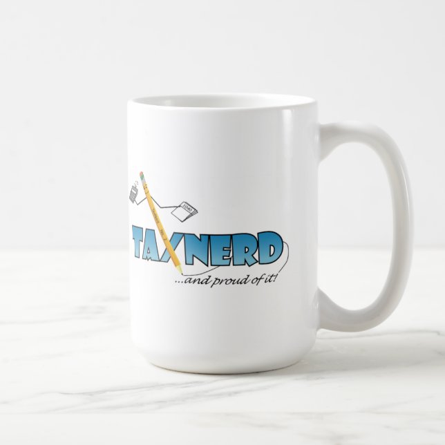 TaxNerd mugg (Höger)