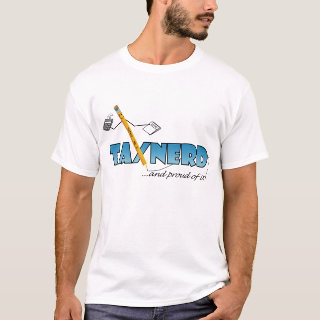 TaxNerd T Tee (Framsida)