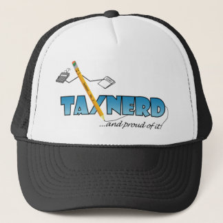 TaxNerd truckerkeps