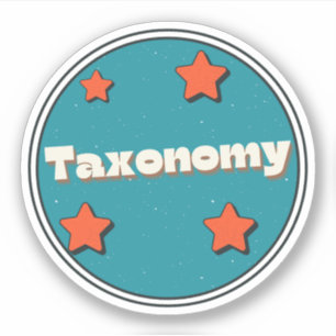 Taxonomi Klistermärken