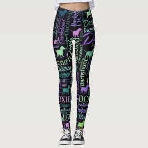 Taxordkonst Leggings