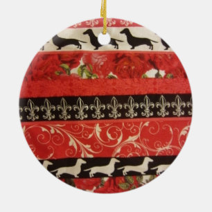 Taxparad Julgransprydnad Keramik