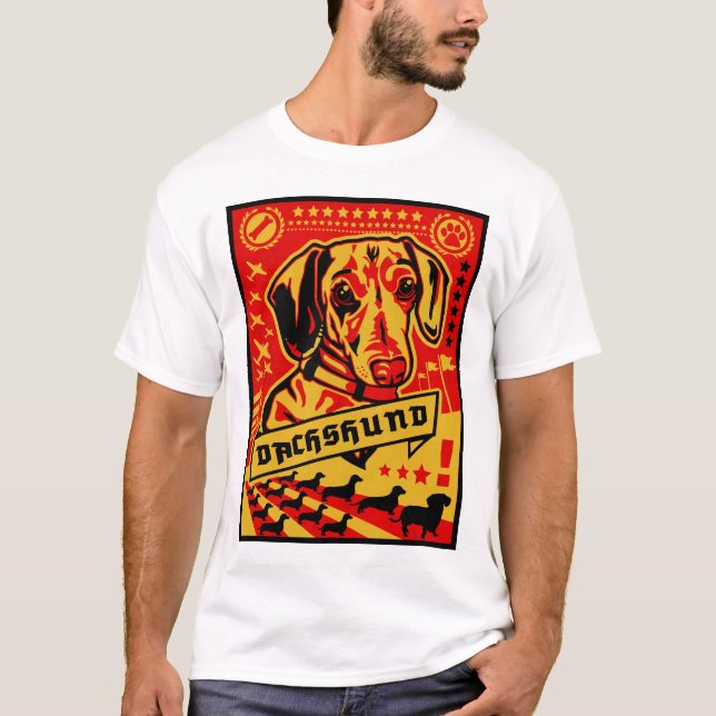 Taxpropaganda T-shirt (Framsida)