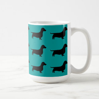 TaxSilhouette på krickamuggen Kaffemugg