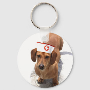 Taxsjuksköterskakeychain Nyckelring