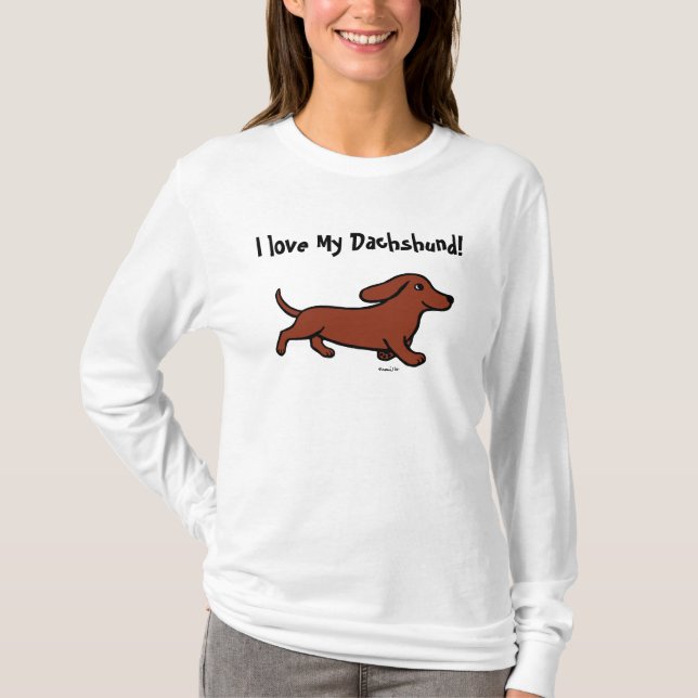 Taxspringtecknad T-shirt (Framsida)
