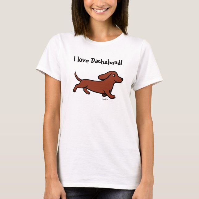Taxspringtecknad Tee (Framsida)