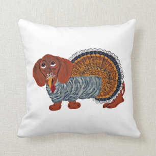 Taxthanksgiving Turkiet Kudde