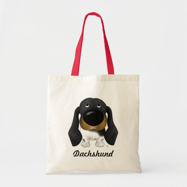 Taxtotot hänger lös tygkasse (Framsidan)