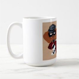 TaxTreat Tjuv Inbrottstjuv Kaffemugg