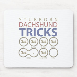 Taxtrick, rolig hund skämt musmatta