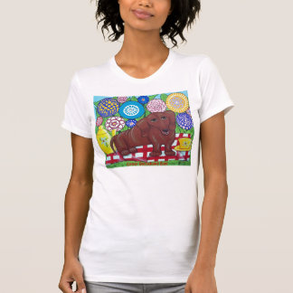 Taxutslagsplatsskjorta Tee
