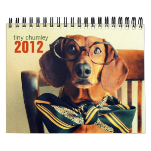 taxväggkalender 2012 - mycket liten chumley kalender