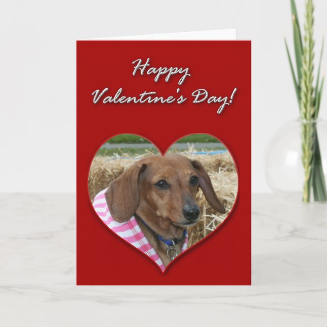 Taxvalentines daykort helgkort (Framsida)
