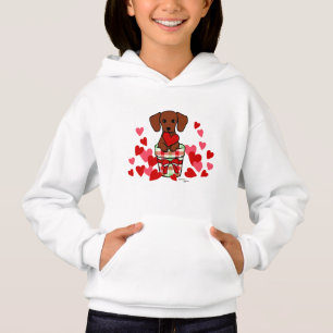 Taxvalentintecknad Tee Shirt