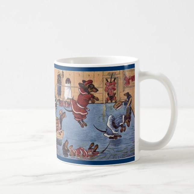 Taxvintagemugg Kaffemugg (Höger)