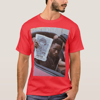 Tay K Efterlyst rolig T Shirt