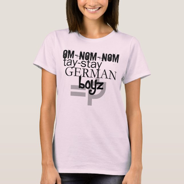 Tay-Stanna Germans T-Shirt (Framsida)