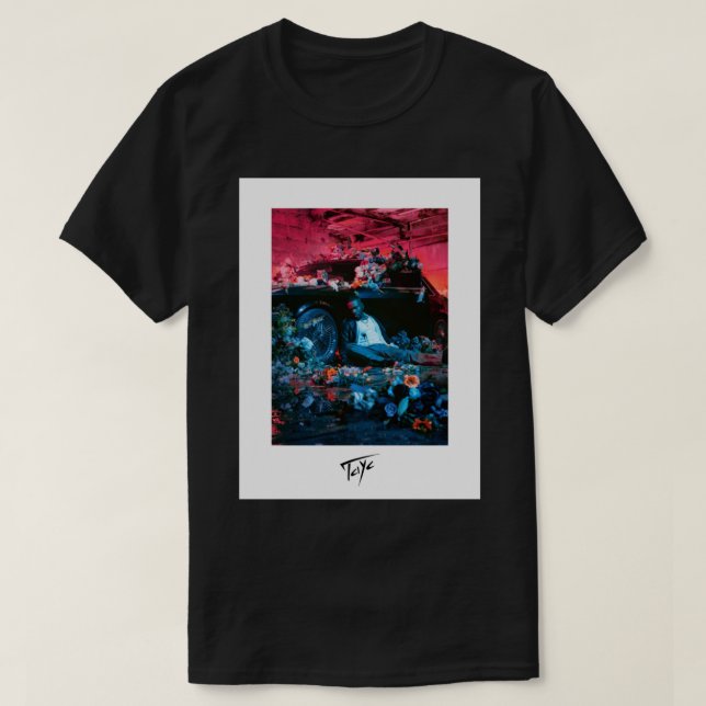 Tayc - Porträtt albumtäcke Classic T-Shirt (Design framsida)