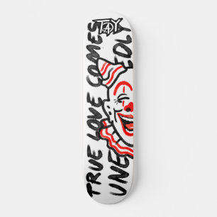 Taydam han Clown Skateboard