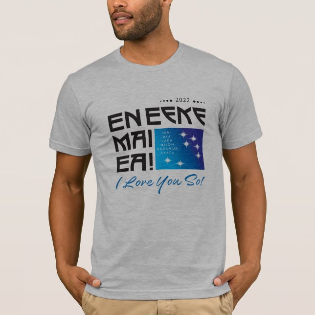 Taygeta Family EN EEKE MAI EA Manar-Shirt T Shirt (Framsida)