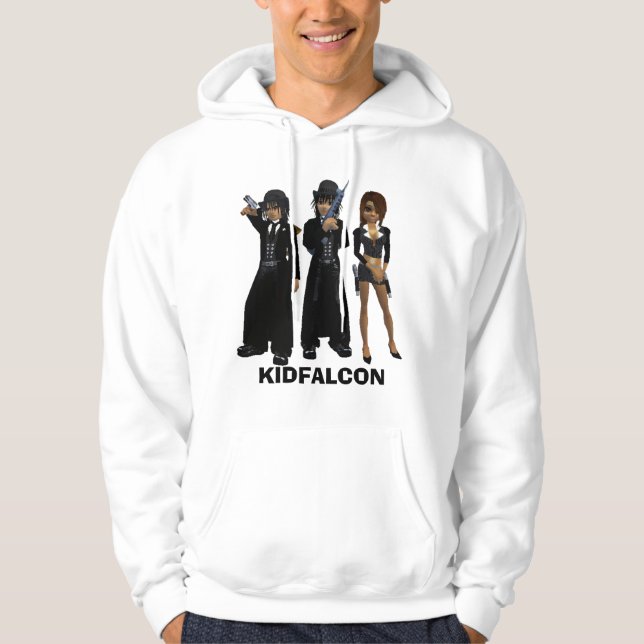 taylor22 julious232, unge mafia1, KIDFALCON Sweatshirt (Framsida)