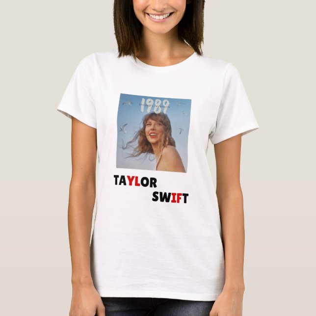 Taylor 1 t shirt (Framsida)