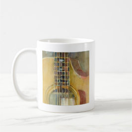 Taylor akustisk gitarr kaffemugg