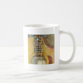 Taylor akustisk gitarr kaffemugg