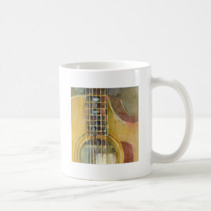 Taylor akustisk gitarr kaffemugg