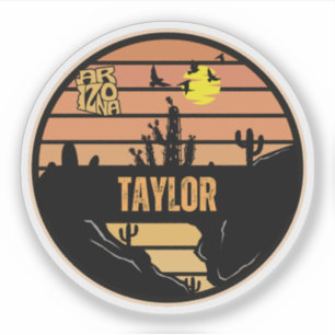 Taylor, Arizona Klistermärken