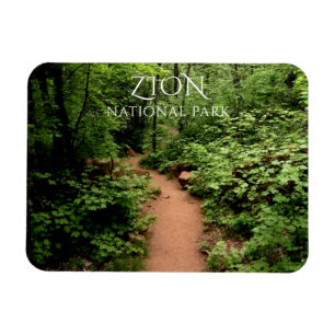 Taylor Bäck Trail, Kolob Canyons Zion NP Utah Magnet