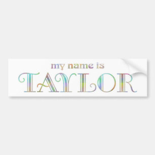 Taylor Bildekal