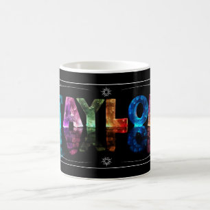 Taylor - den kända Tayloren i 3D tänder Kaffemugg