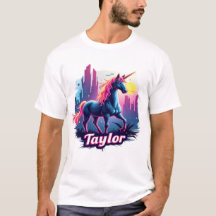 Taylor Enhörningsdrömmar: Stjärnmagi och Nyckfullh T Shirt
