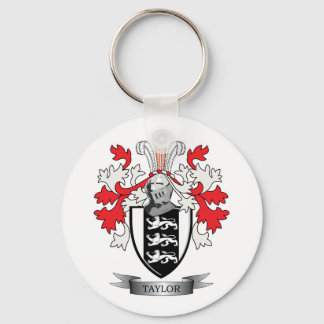 Taylor Family Crest Jackar om Arm Nyckelring