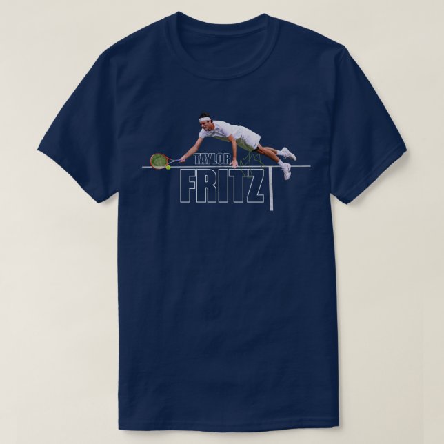Taylor Fritz T Shirt (Design framsida)