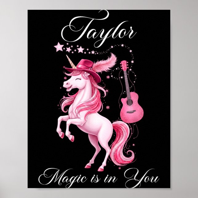Taylor-gåva - Taylor-tröja Poster (Framsidan)