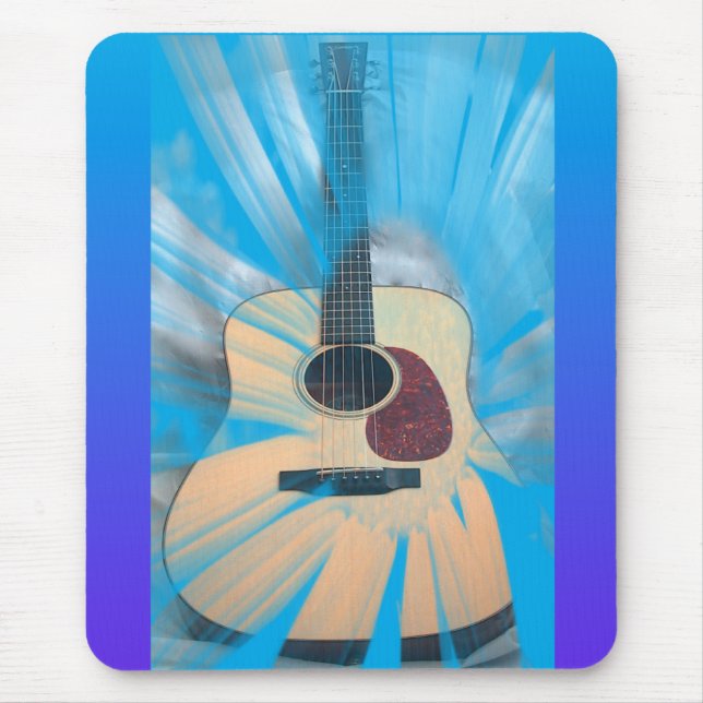 Taylor gitarr Mousepad Musmatta (Framsidan)