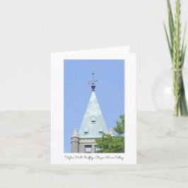 Taylor Hall Rooftop, Bryn Mawr College Anteckningskort