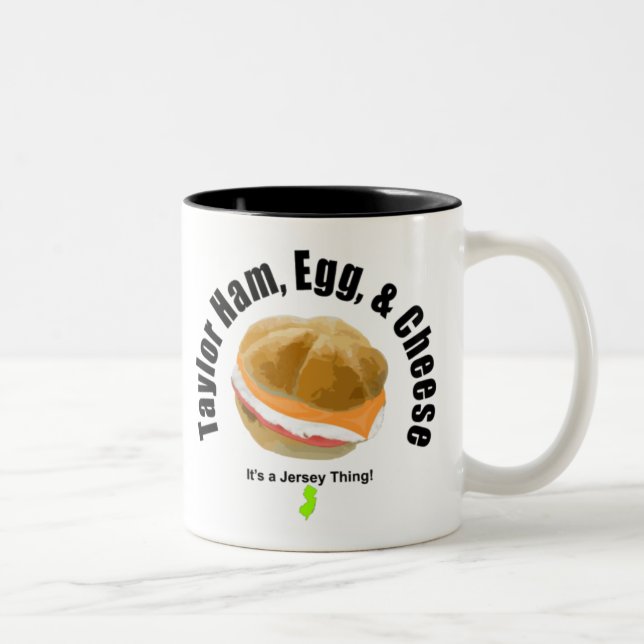 Taylor ham Mugg (Höger)